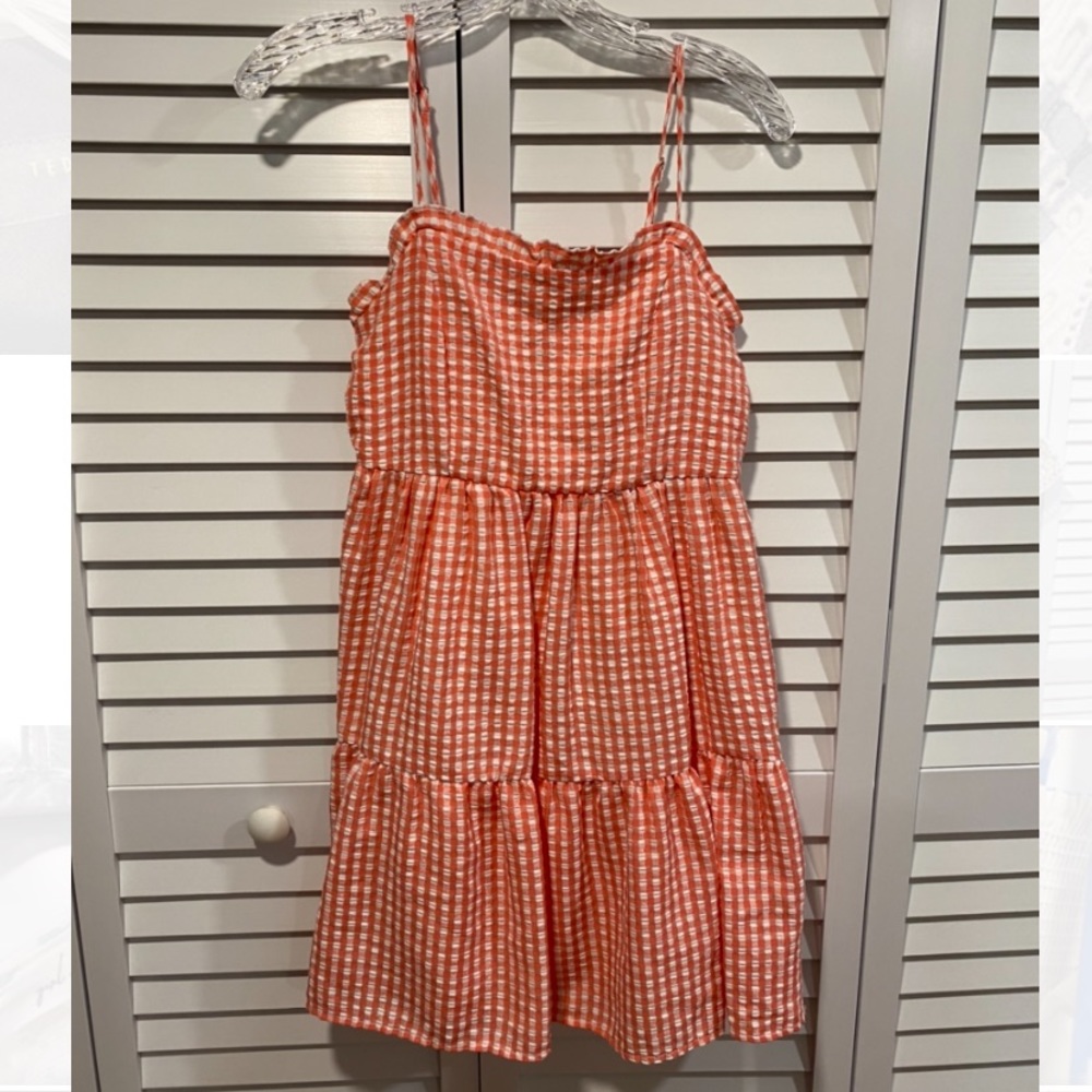 Gingham dress